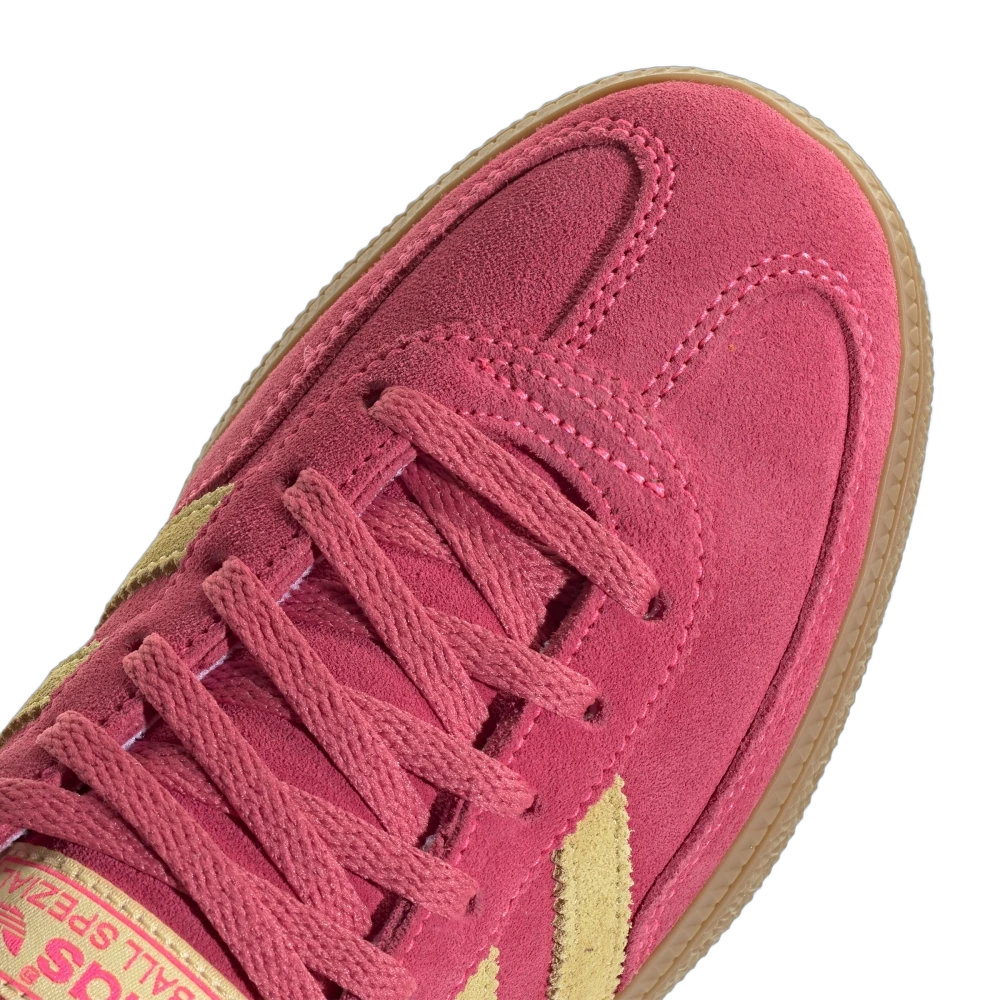 Adidas Handball Spezial Lucid Pink Almost Yellow, Lucid Pink/Almost Yellow/Silver Metallic (JI1407)