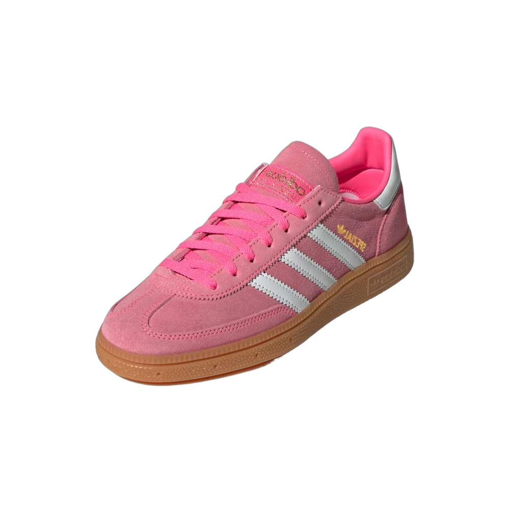 Adidas Handball Spezial Lucid Pink White, Lucid Pink/Footwear White/Gold Metallic (JI2654)