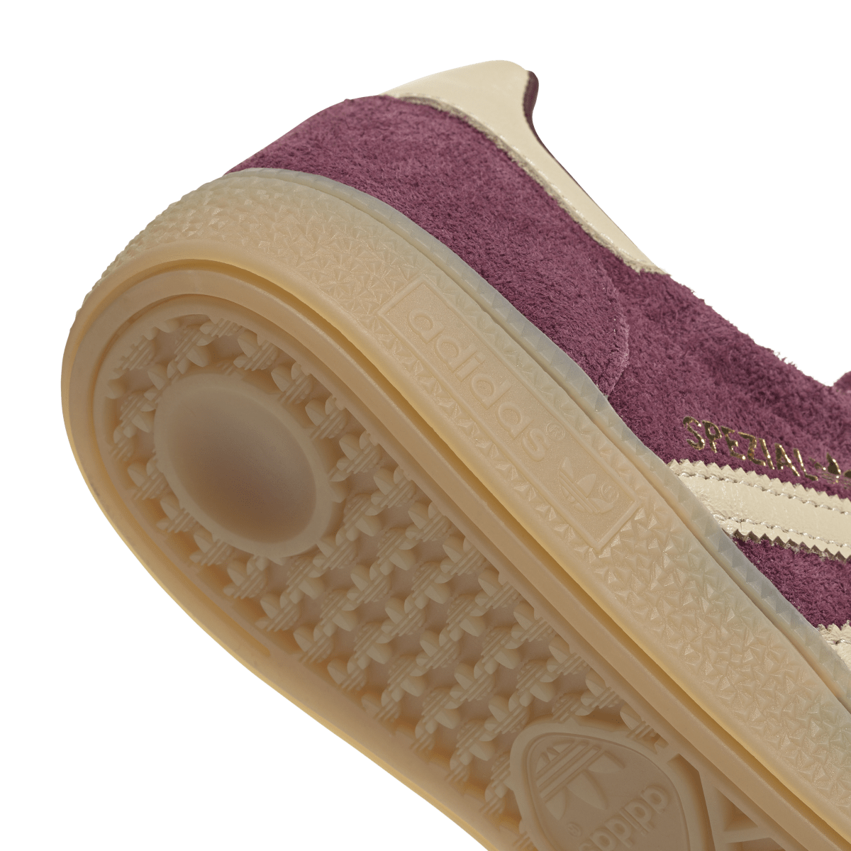 Adidas Handball Spezial Maroon Warm Vanilla