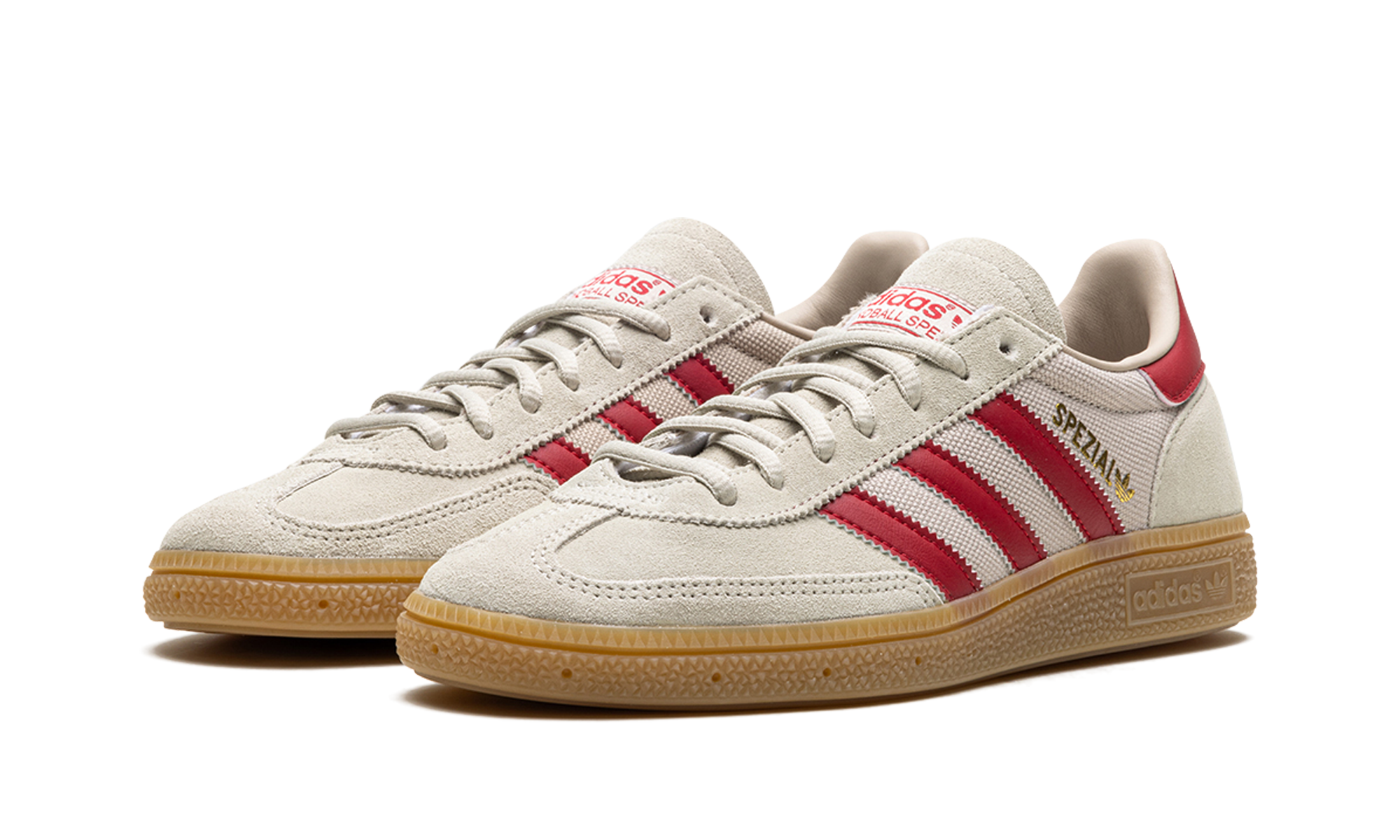 Adidas Handball Spezial Putty Grey Team Victory Red Wonder Beige