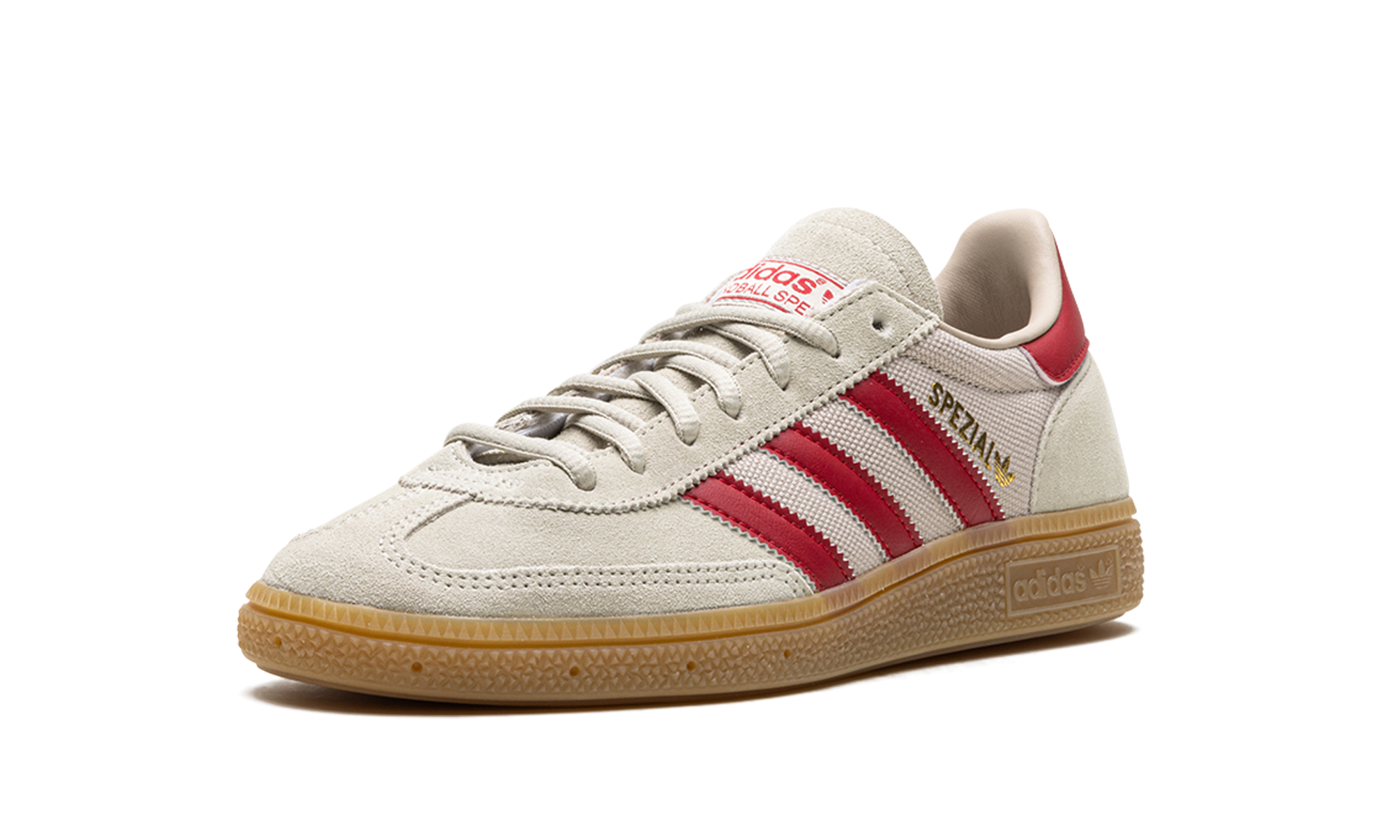 Adidas Handball Spezial Putty Grey Team Victory Red Wonder Beige