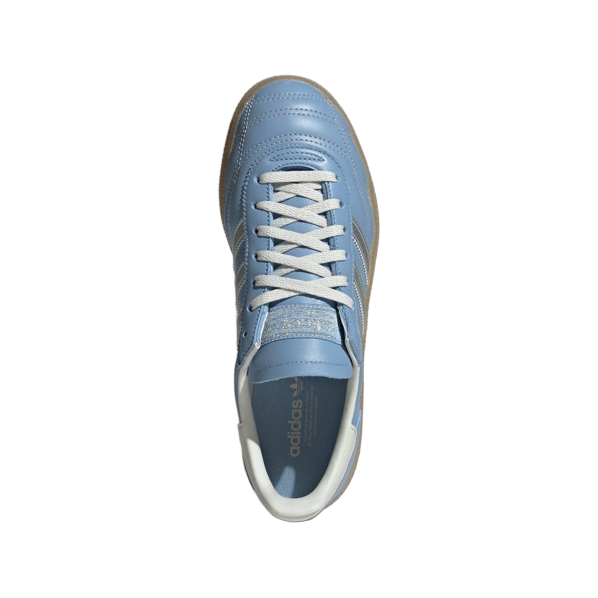 Adidas Handball Spezial Quilted Stitching Ash Blue Silver
