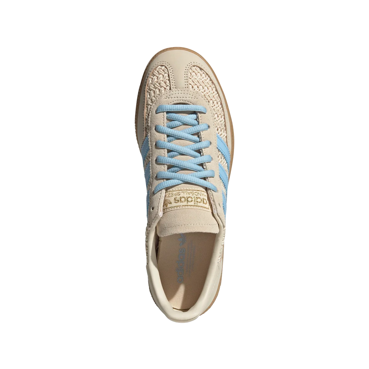 Adidas Handball Spezial Sand Strata Clear Sky, Sand Strata/Preloved Brown/Clear Sky (JQ8410)