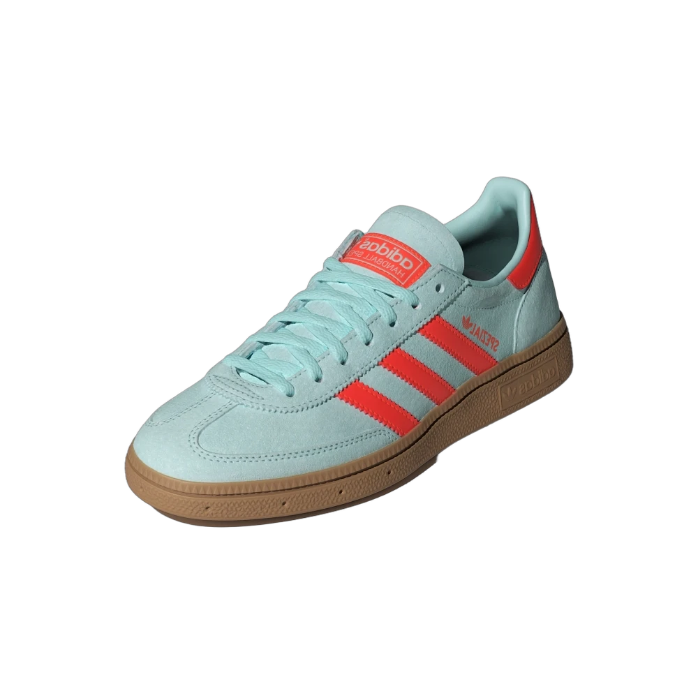 Adidas Handball Spezial Semi Flash Aqua, Semi Flash Aqua/Impact Orange/Gum (IH5374)