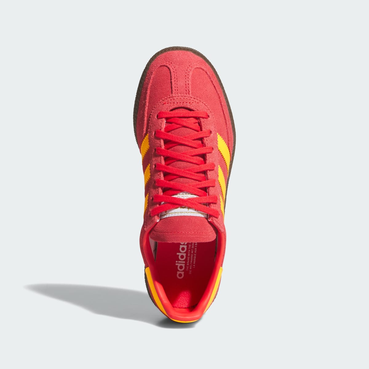 Adidas Handball Spezial Semi Lucid Red Tangerine Gum