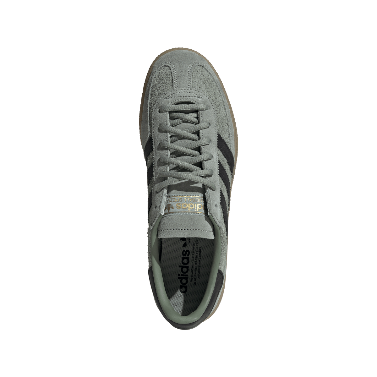 Adidas Handball Spezial Silver Green Black Gum