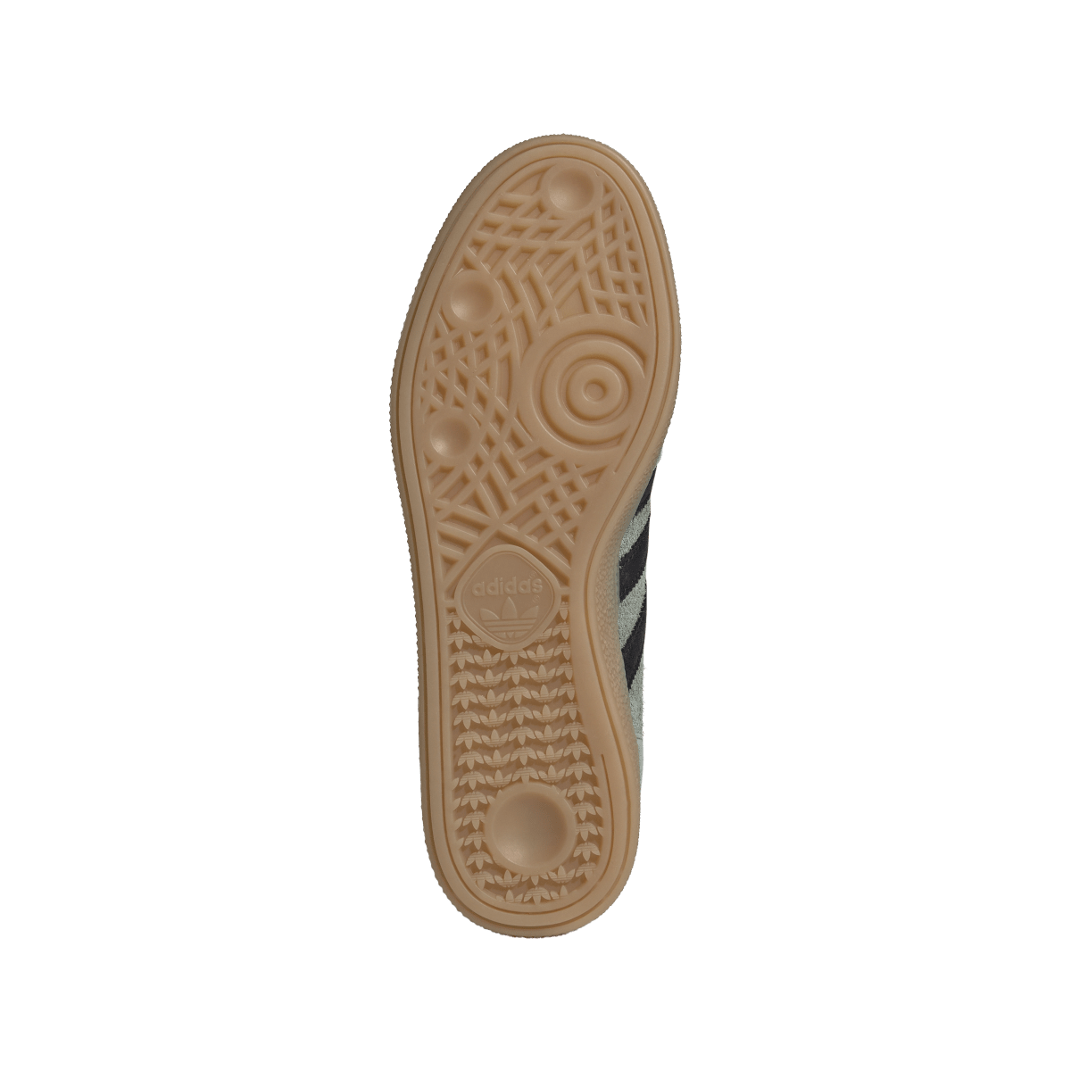 Adidas Handball Spezial Silver Green Black Gum