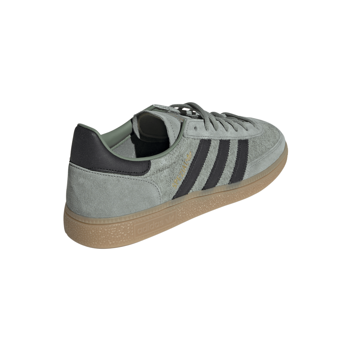 Adidas Handball Spezial Silver Green Black Gum