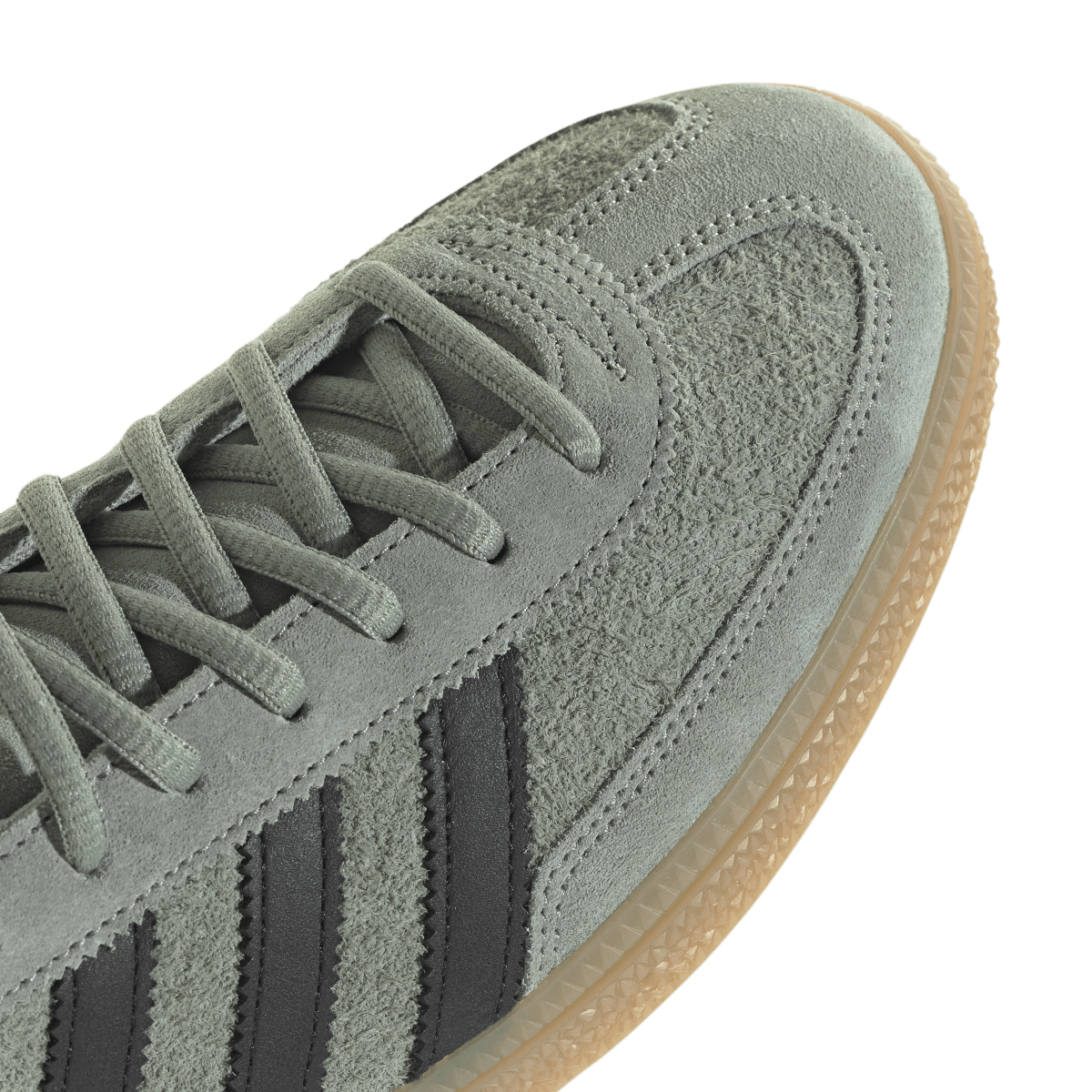 Adidas Handball Spezial Silver Green Black Gum