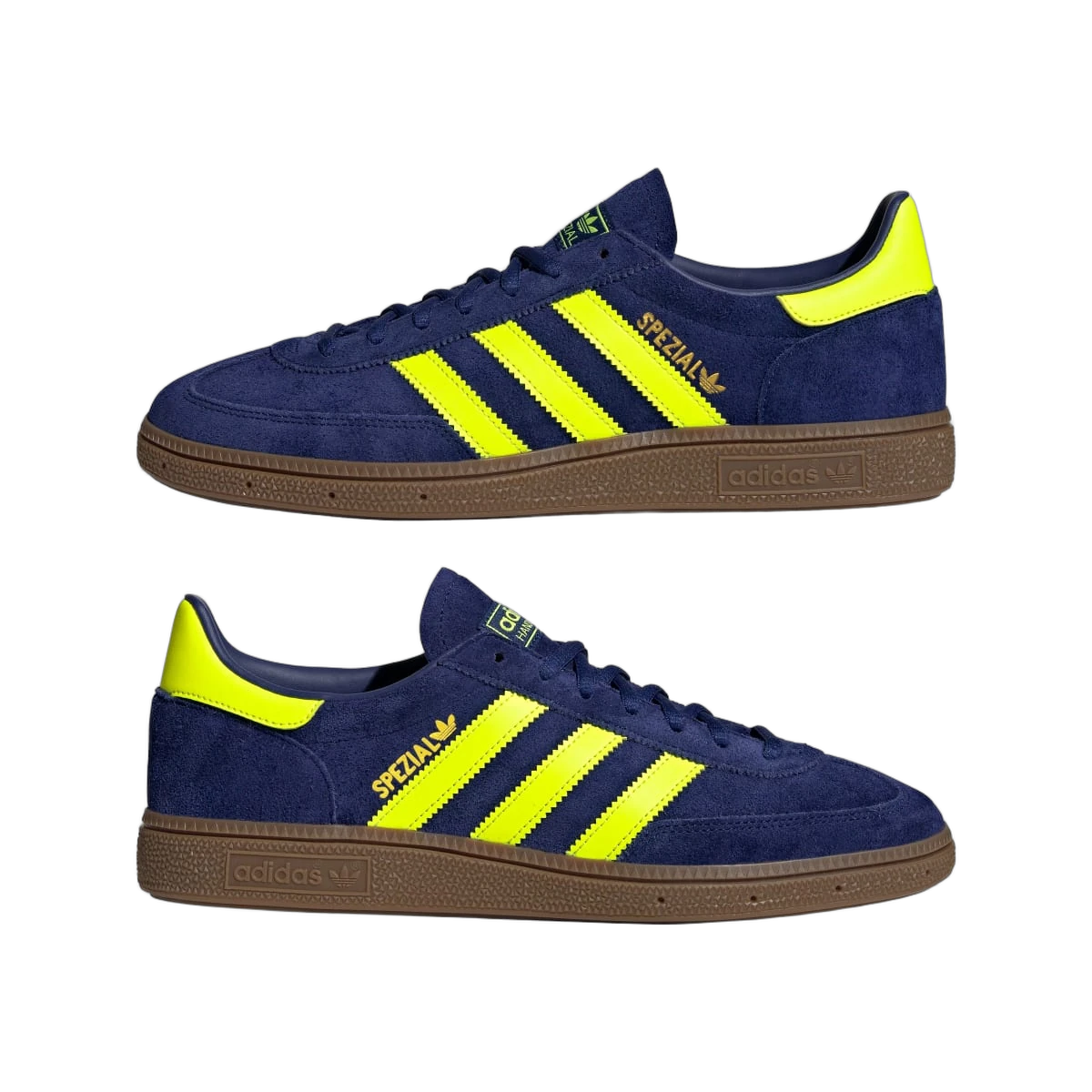Adidas Handball Spezial Victory Blue Solar Yellow Gold Metallic