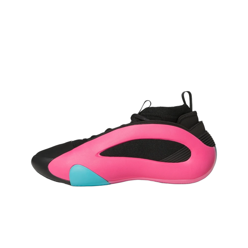 Adidas Harden Vol. 8 Miami Nights, Pulse Magenta/Core Black/Lucid Cyan (JQ2393)