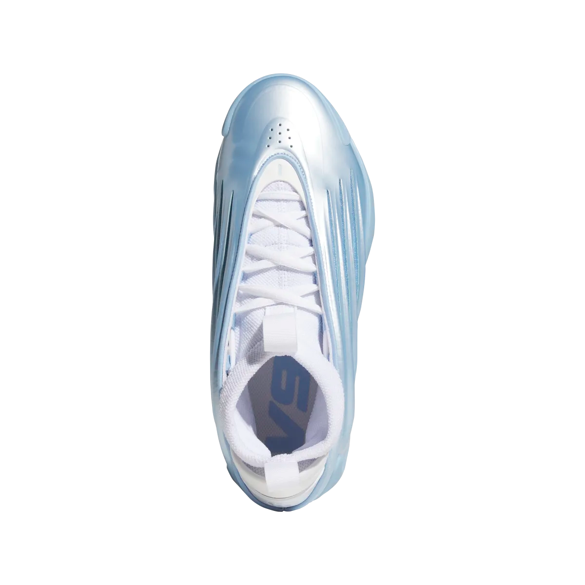 Adidas Harden Vol. 9 Glow Blue, Glow Blue/Cloud White/Core Black (JH6482)