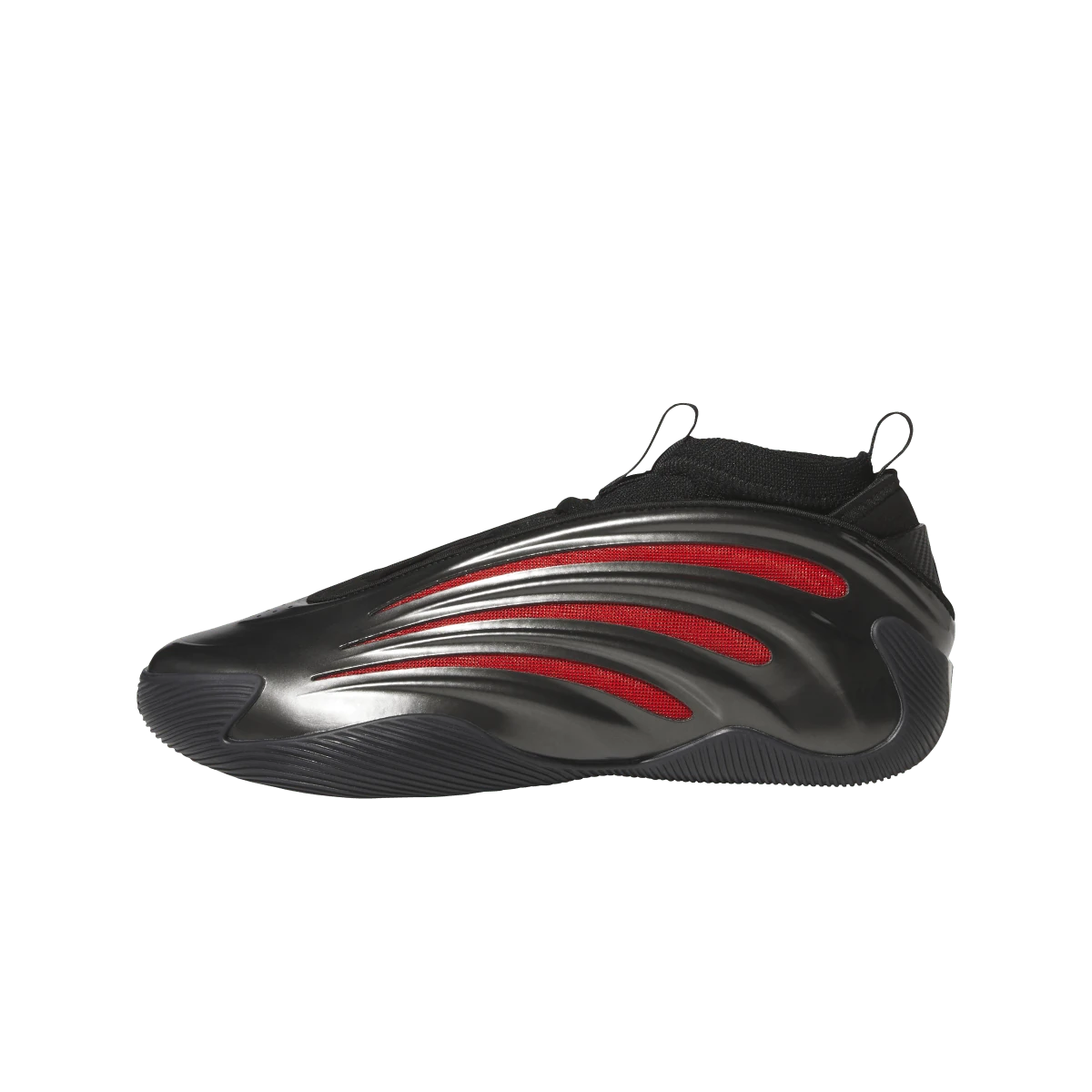 Adidas Harden Vol. 9 Hell Cat, Core Black/Lucid Red/Cloud White (JH6483)