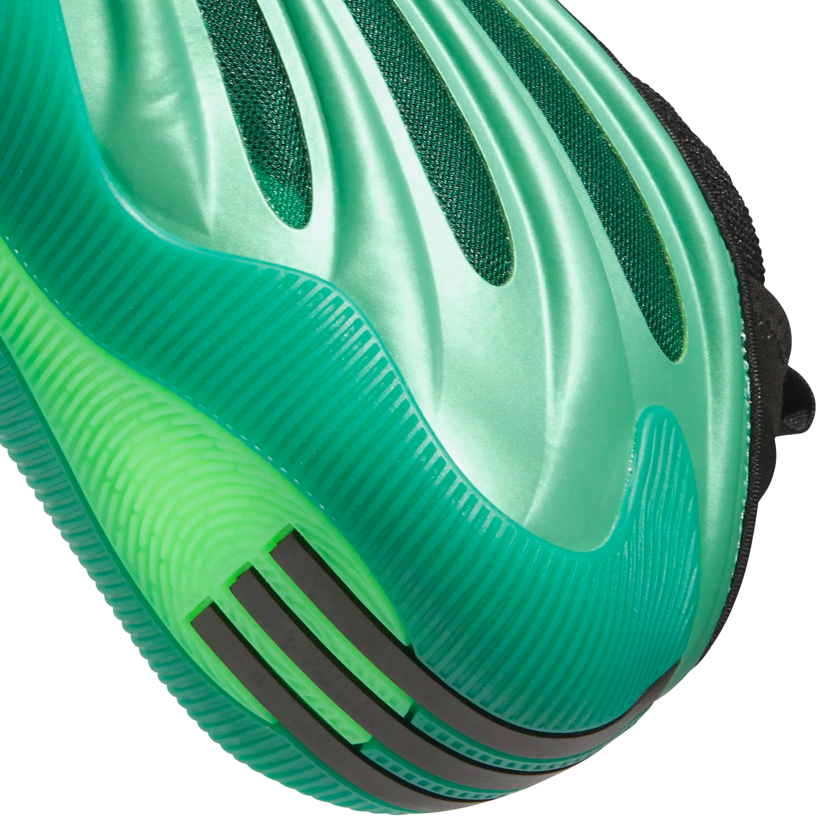 Adidas Harden Vol. 9 Metamorphosis, Semi Court Green/Core Black/Screaming Green (JH6484)
