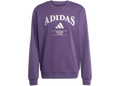 Adidas Heritage Graphic Crew Sweatshirt Aurora Plum