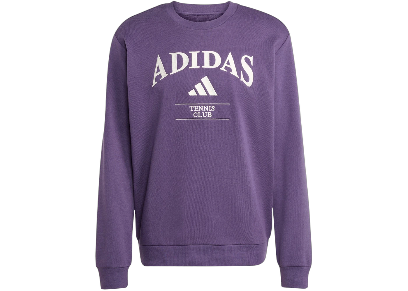 Adidas Heritage Graphic Crew Sweatshirt Aurora Plum