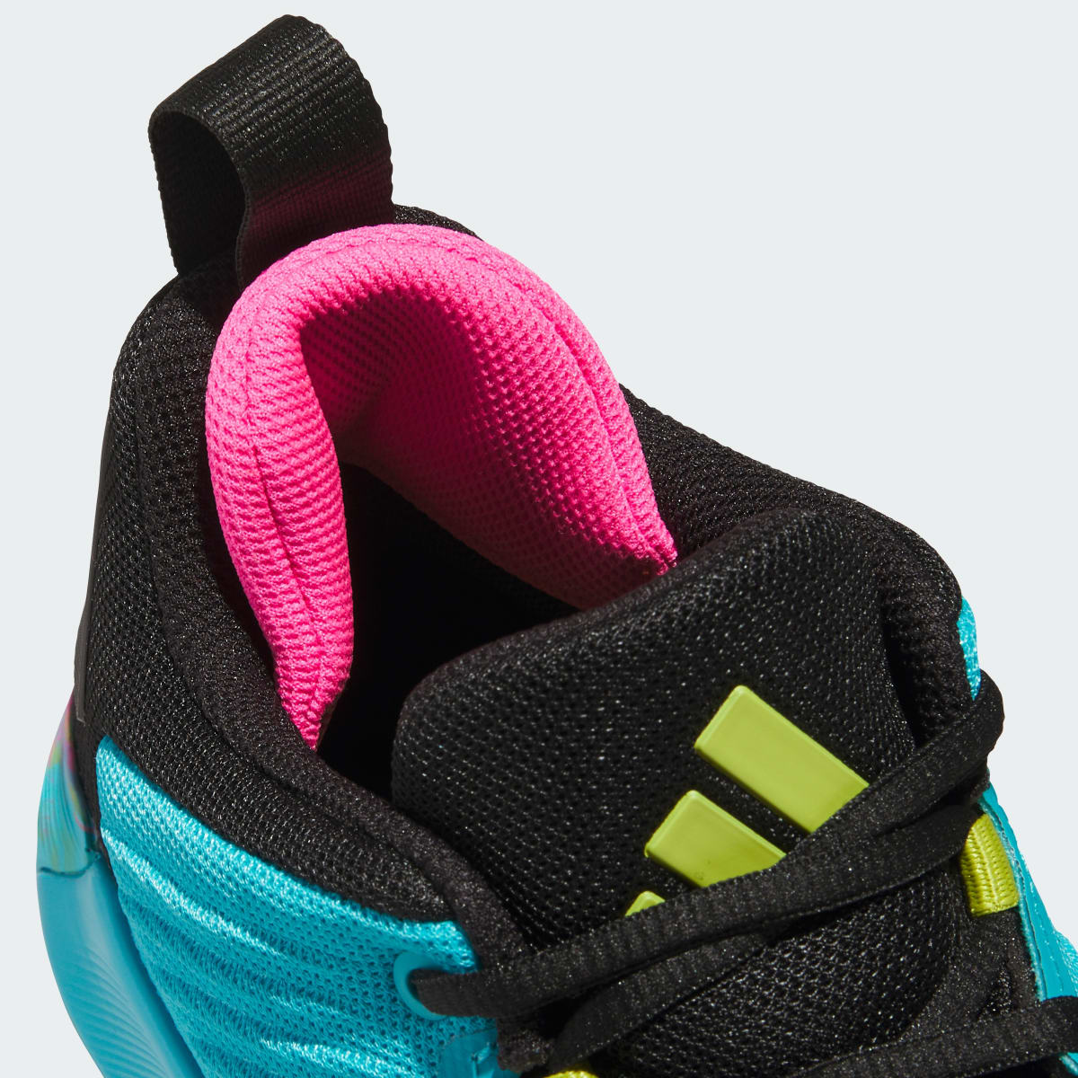 Adidas Initiation Lucid Cyan Black Preloved Lime