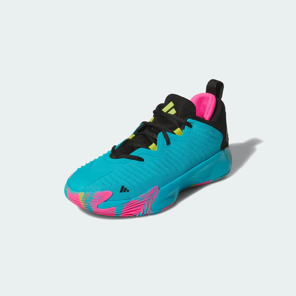 Adidas Initiation Lucid Cyan Black Preloved Lime