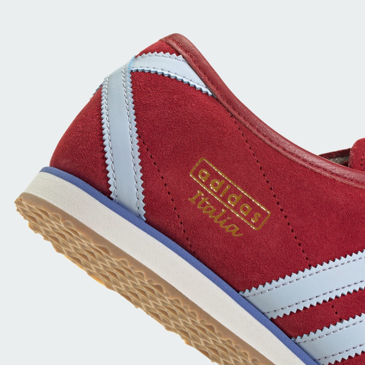 Adidas Italia 70s Team Victory Red Icey Blue