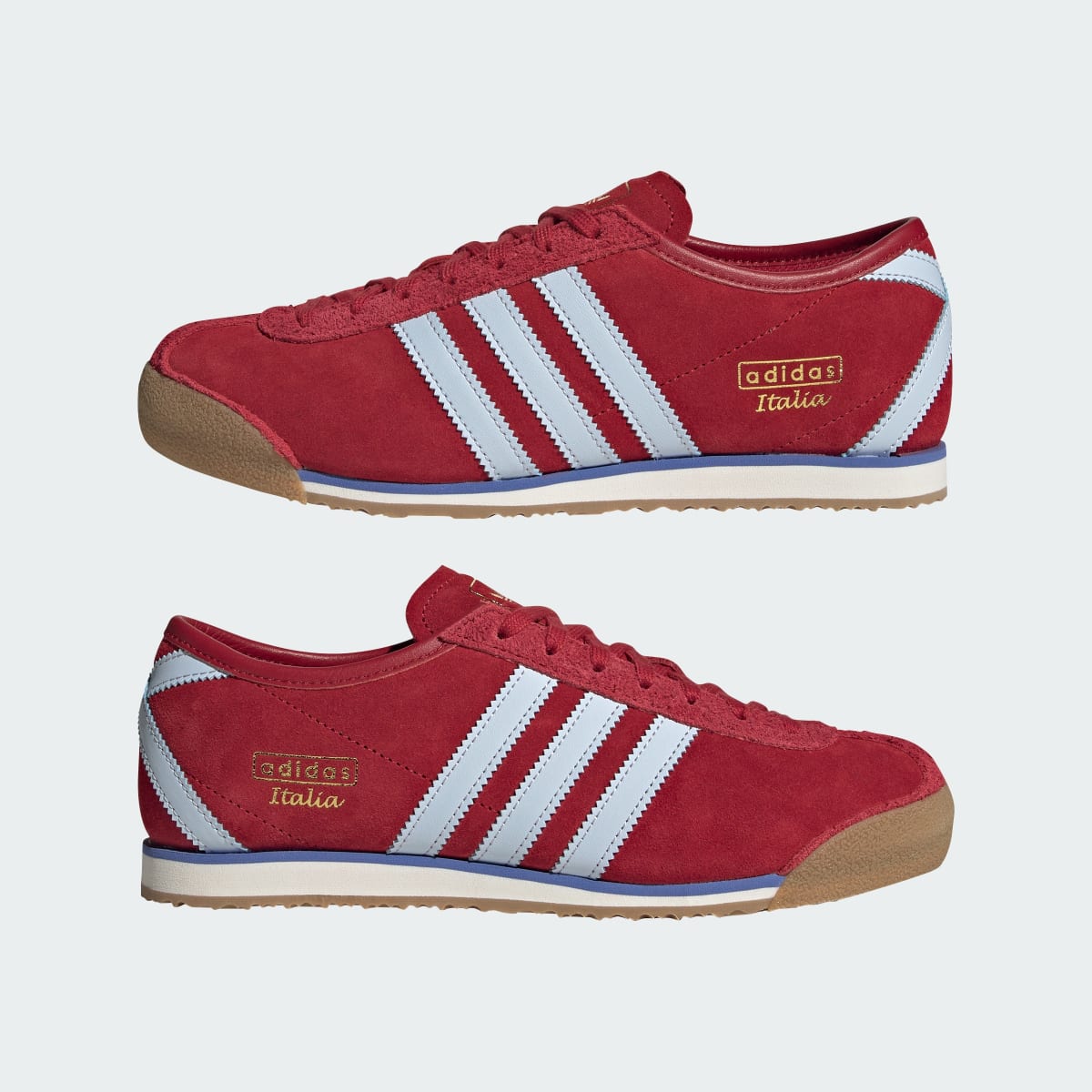Adidas Italia 70s Team Victory Red Icey Blue