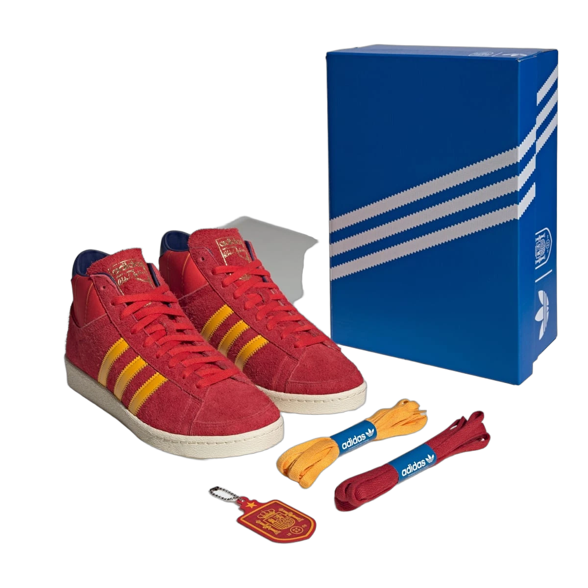 Adidas Jabbar Hi Real Federación Española de Fútbol Home