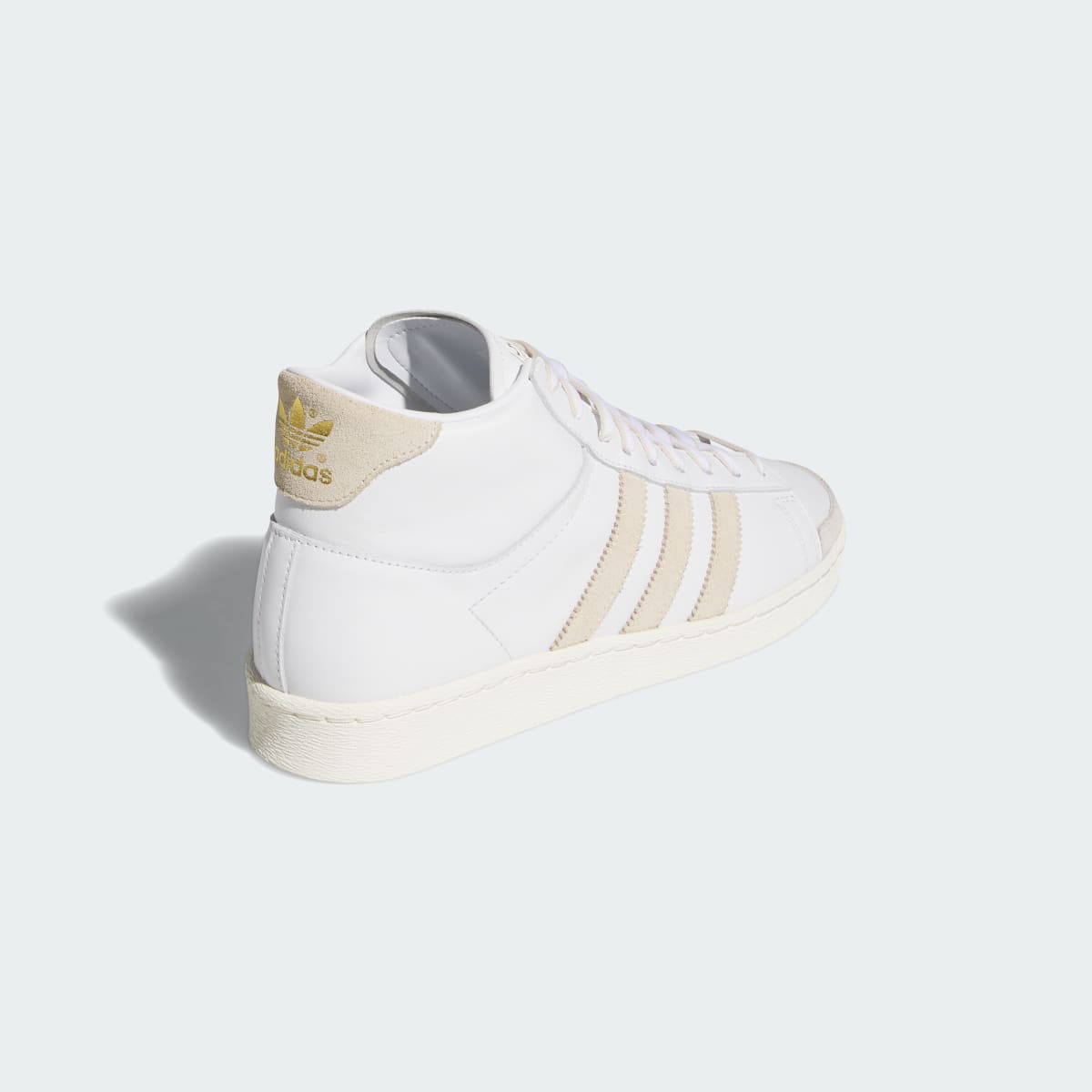 Adidas Jabbar Hi White Crystal Linen Off White