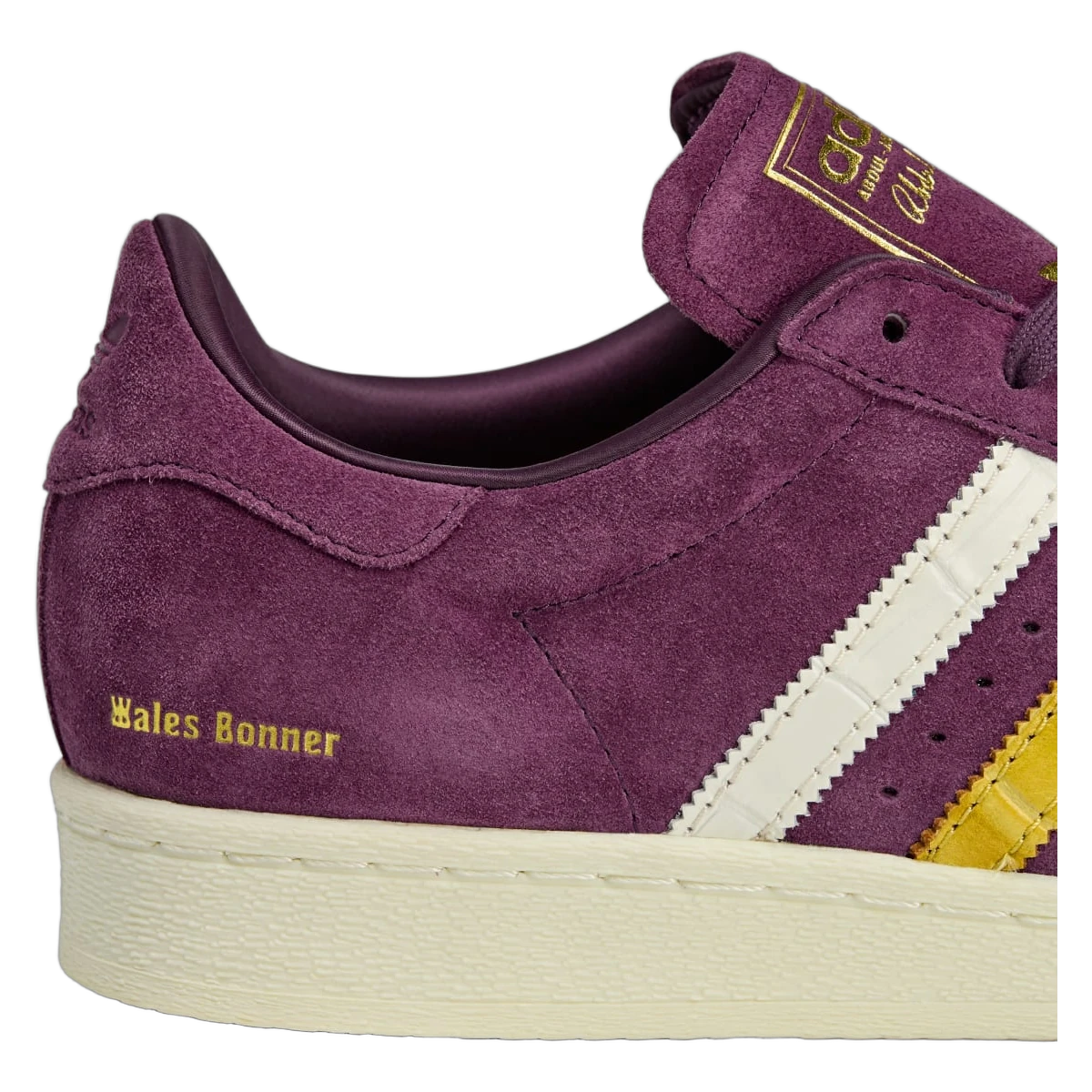 Adidas Jabbar Low Wales Bonner Maroon Oat