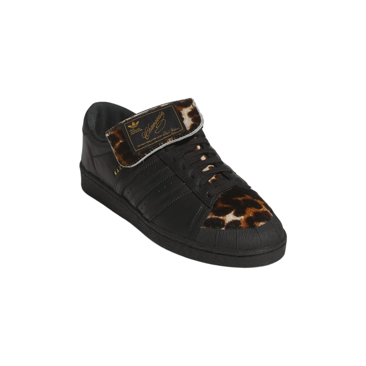 Adidas Jabbar Low Willy Chavarria Black Cheetah