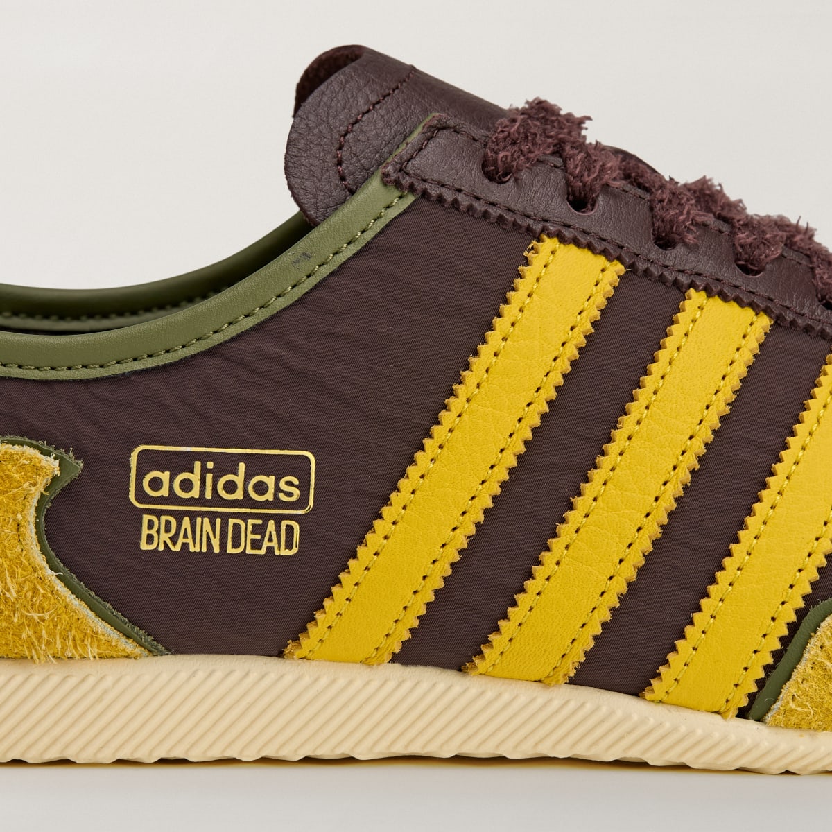 Adidas Japan Brain Dead Brown Hazel Yellow
