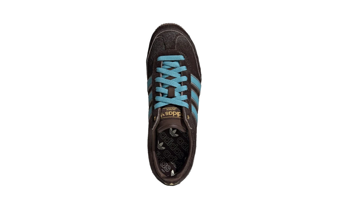 Adidas Japan Dark Brown Preloved Blue Pony