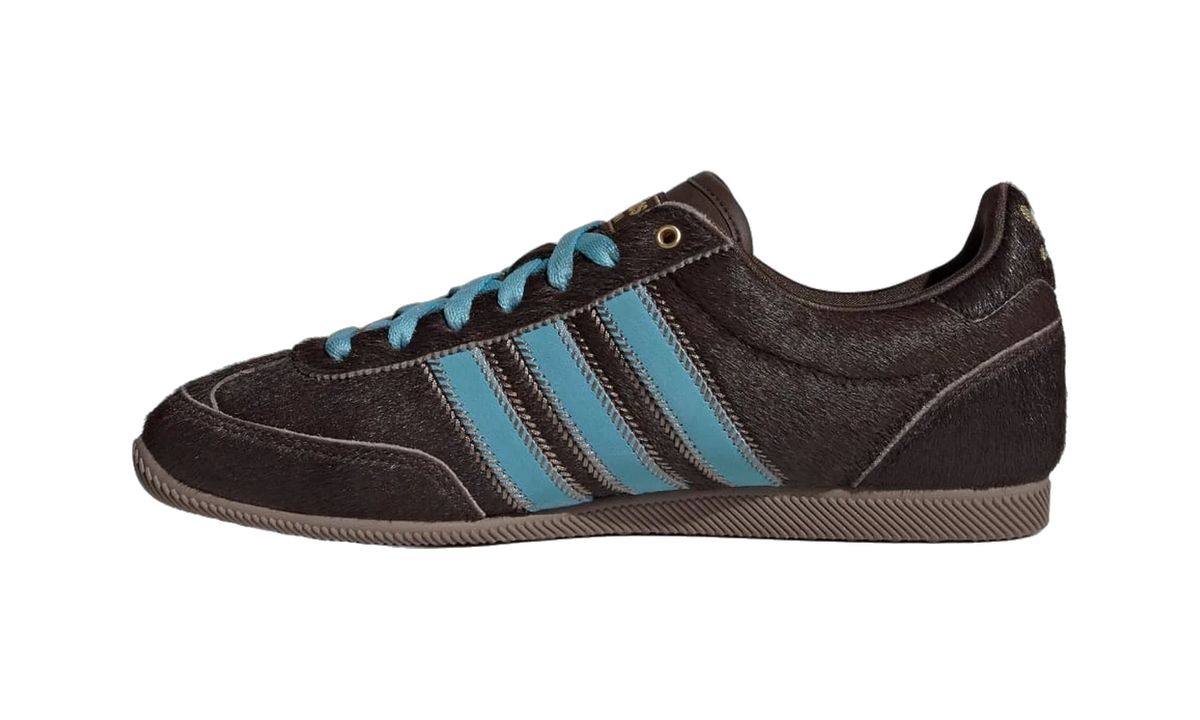 Adidas Japan Dark Brown Preloved Blue Pony