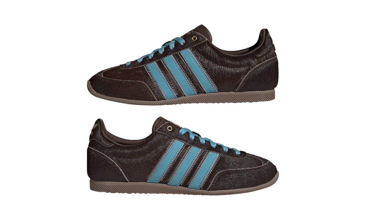 Adidas Japan Dark Brown Preloved Blue Pony