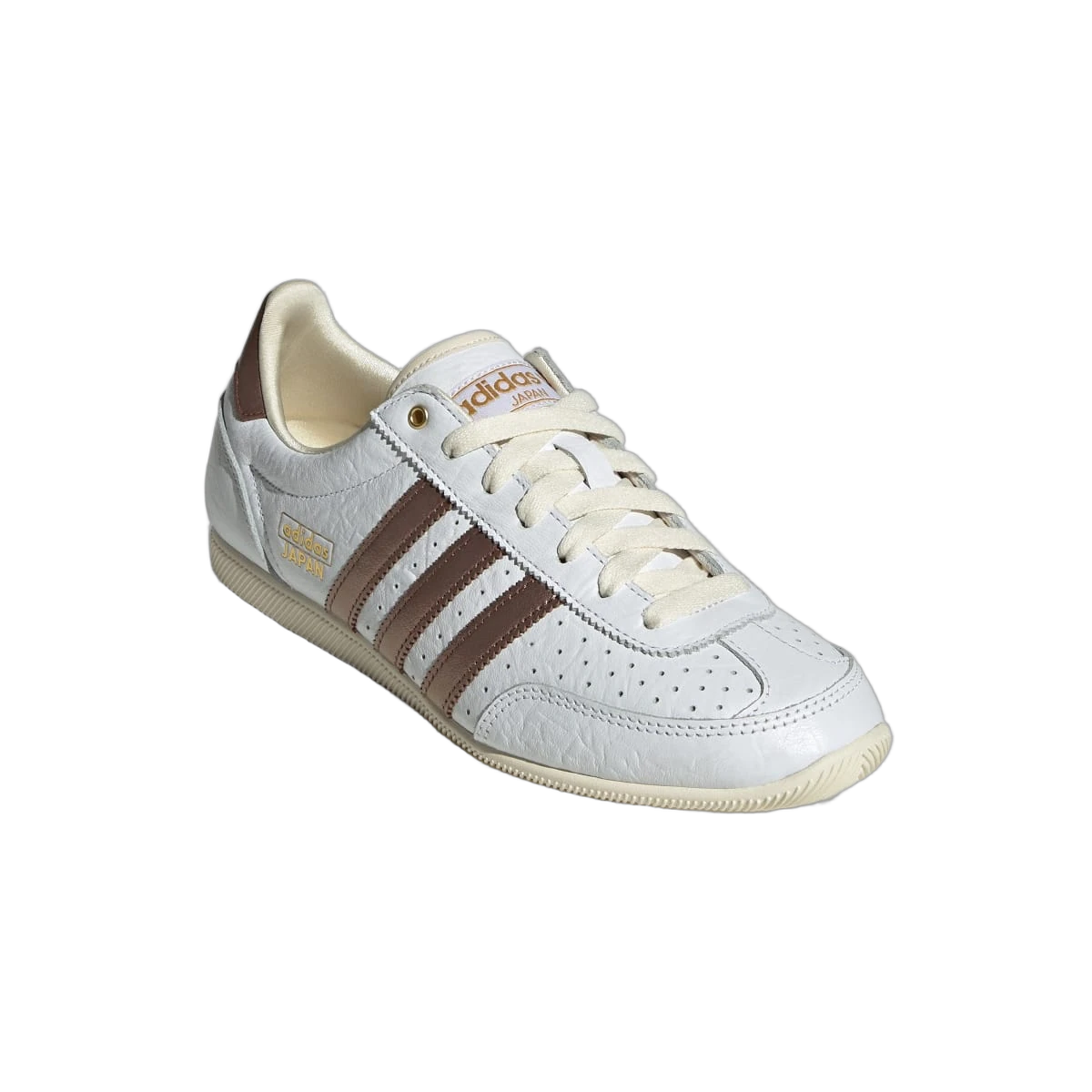 Adidas Japan White Preloved Brown