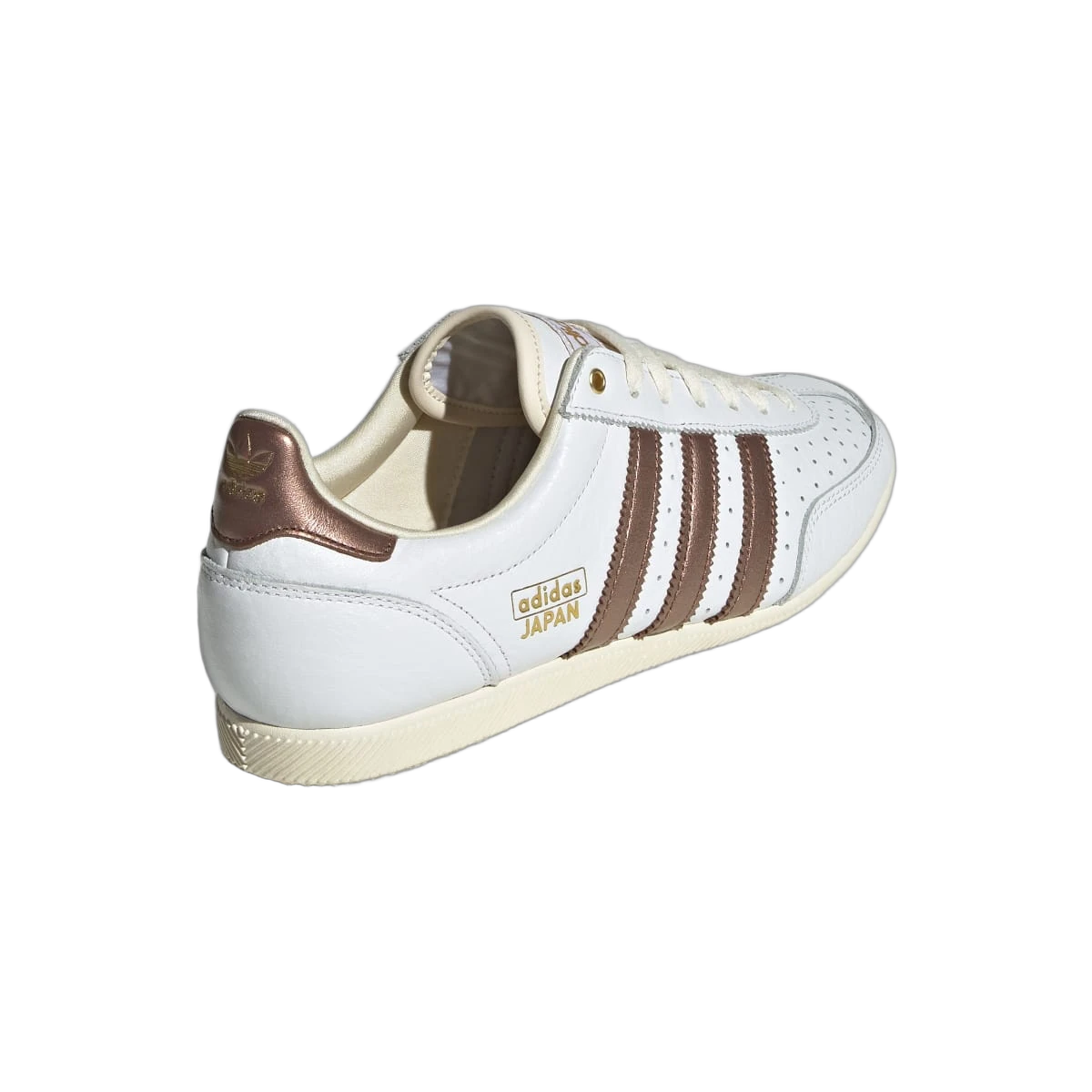 Adidas Japan White Preloved Brown
