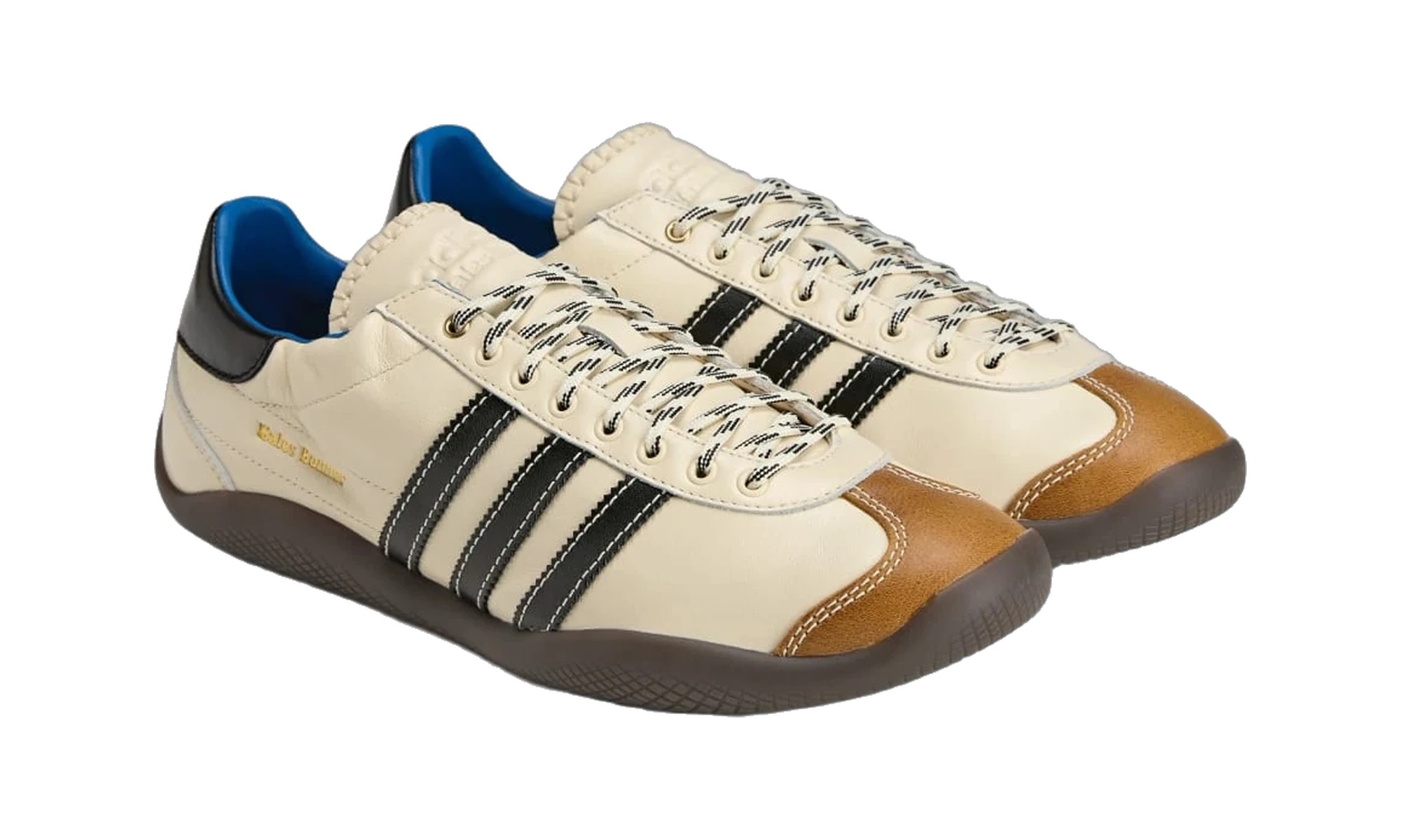 Adidas Karintha OG Wales Bonner Black White Lush Blue