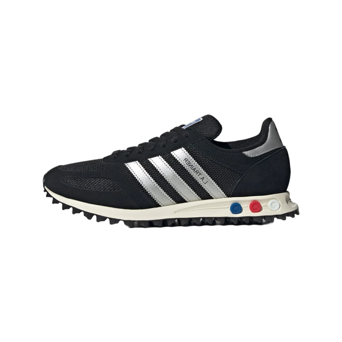 Adidas LA Trainer OG Black Silver Metallic
