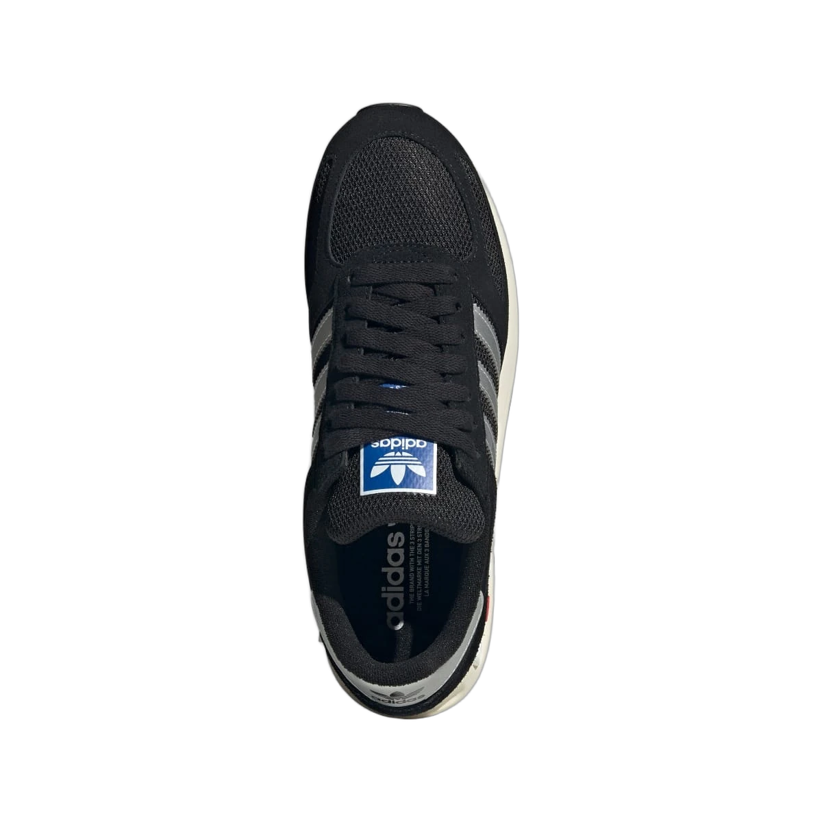 Adidas LA Trainer OG Black Silver Metallic