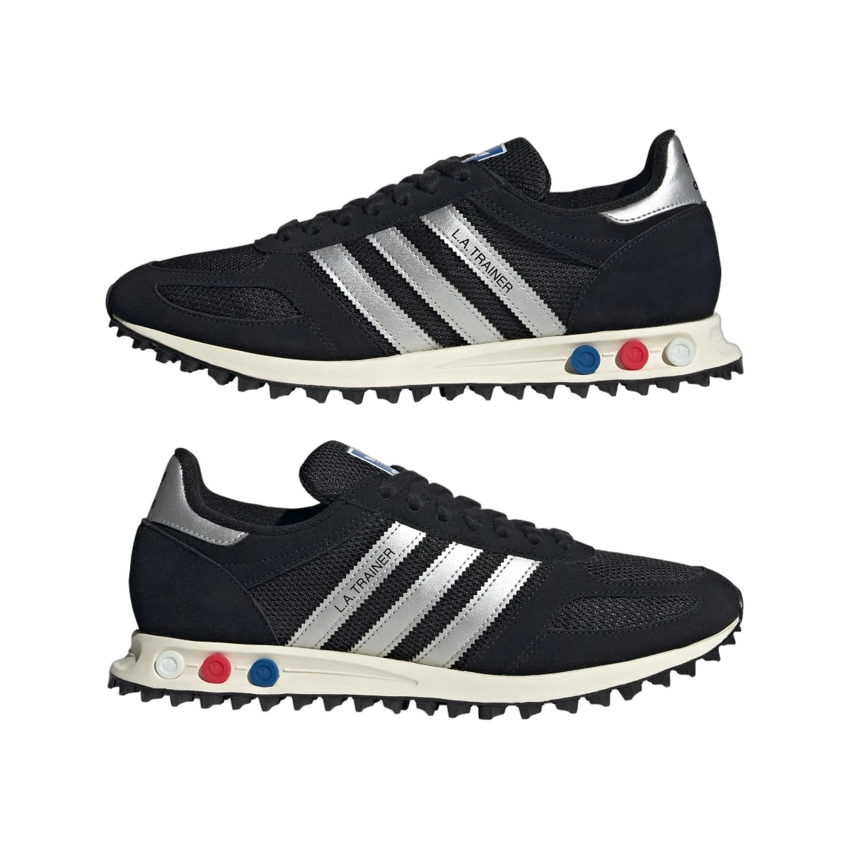 Adidas LA Trainer OG Black Silver Metallic