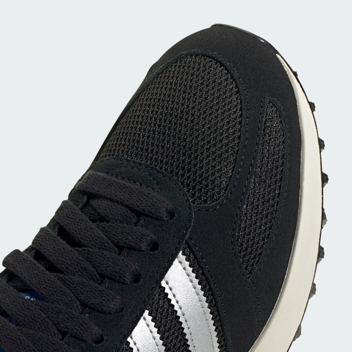 Adidas LA Trainer OG Black Silver Metallic