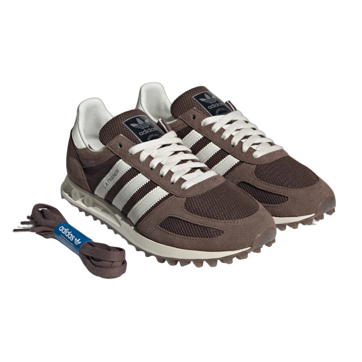 Adidas LA Trainer OG Earth Strata Off White
