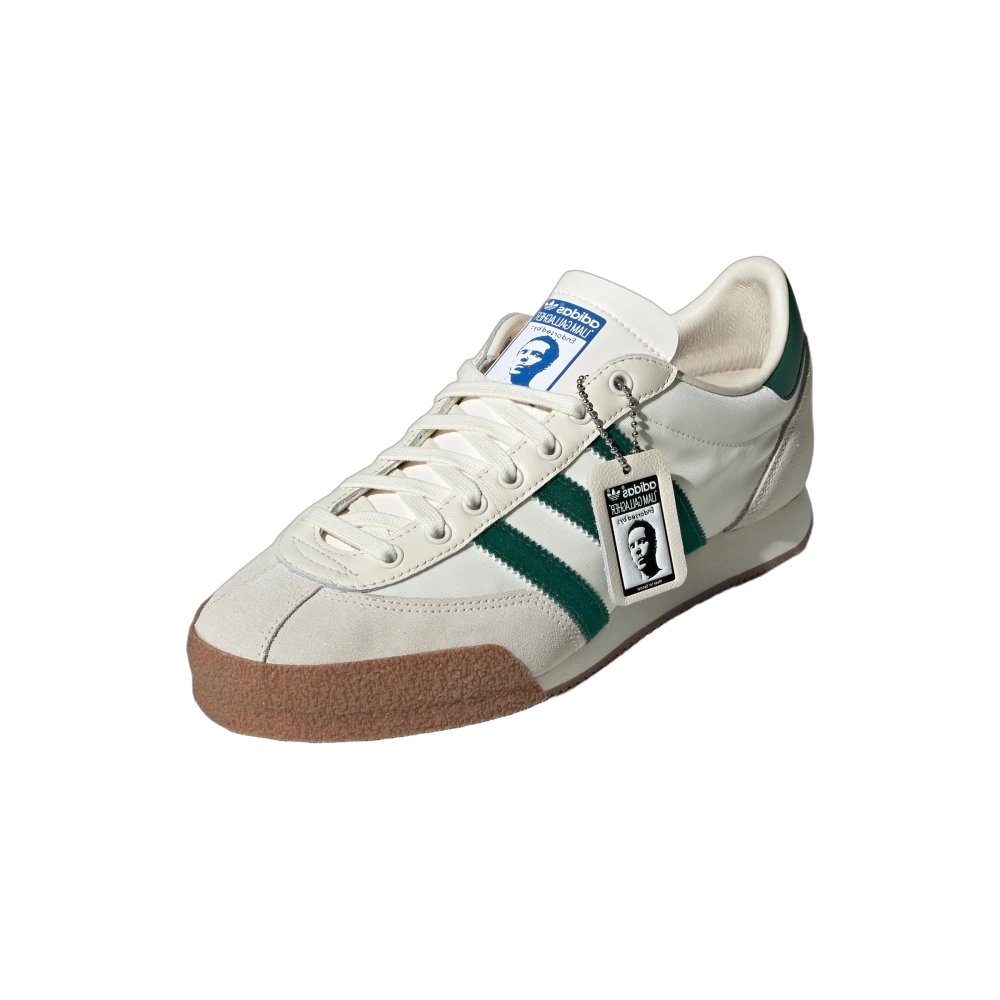 Adidas LG II SPZL Liam Gallagher Bottle Green, Cream White/Collegiate Green/Off White (IF8358)