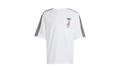 Adidas Little Santas Helper Graphic T-Shirt White