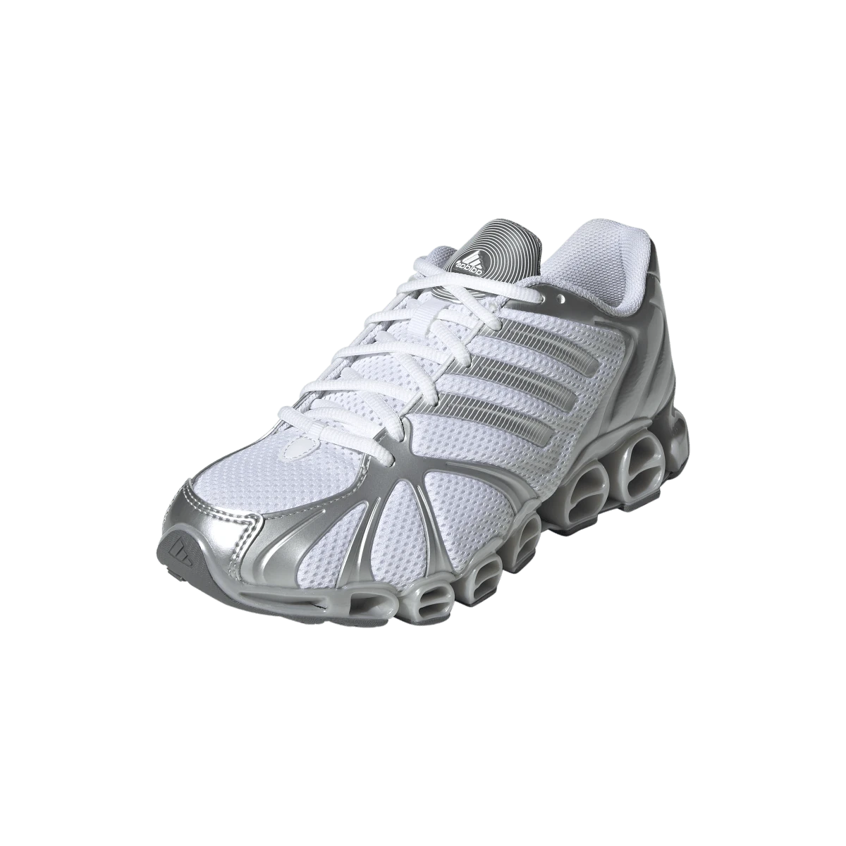 Adidas Mega Ghostride Cloud White Silver Metallic Matte Silver
