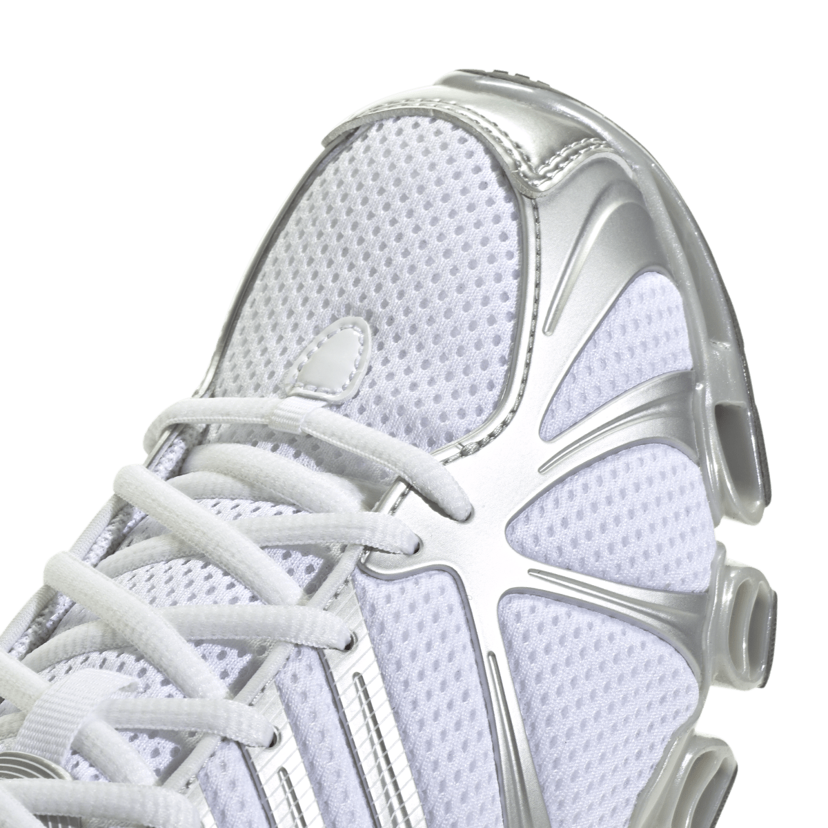 Adidas Mega Ghostride Cloud White Silver Metallic Matte Silver