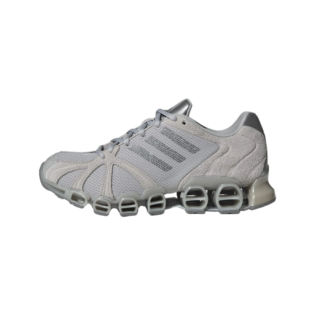 Adidas Mega Ghostride Grey Silver Metallic