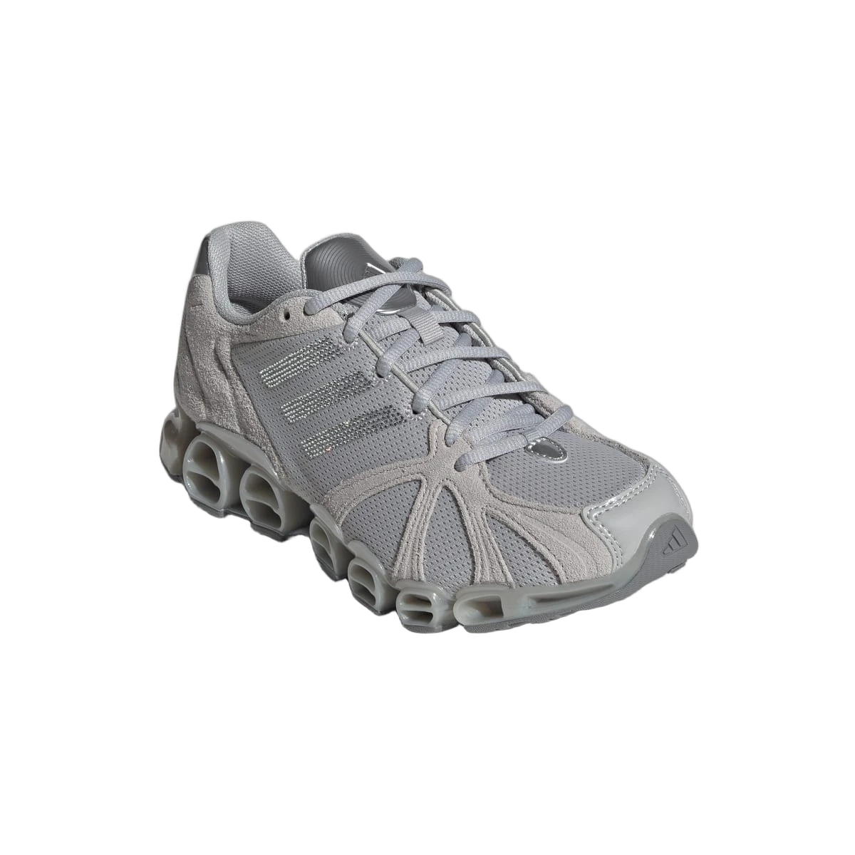 Adidas Mega Ghostride Grey Silver Metallic