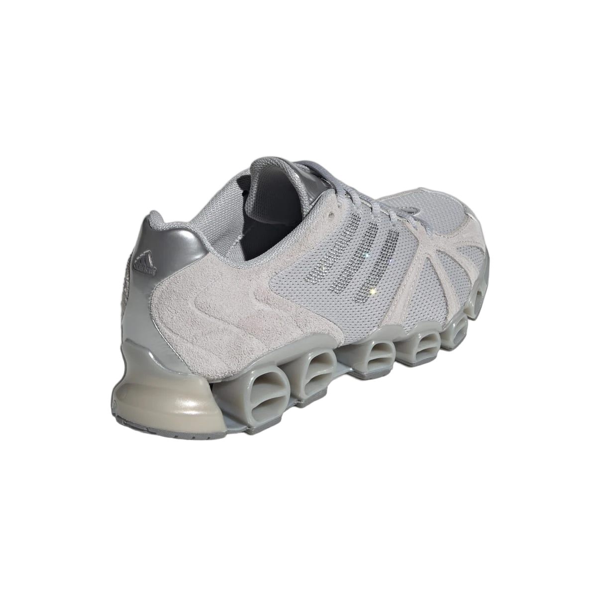 Adidas Mega Ghostride Grey Silver Metallic
