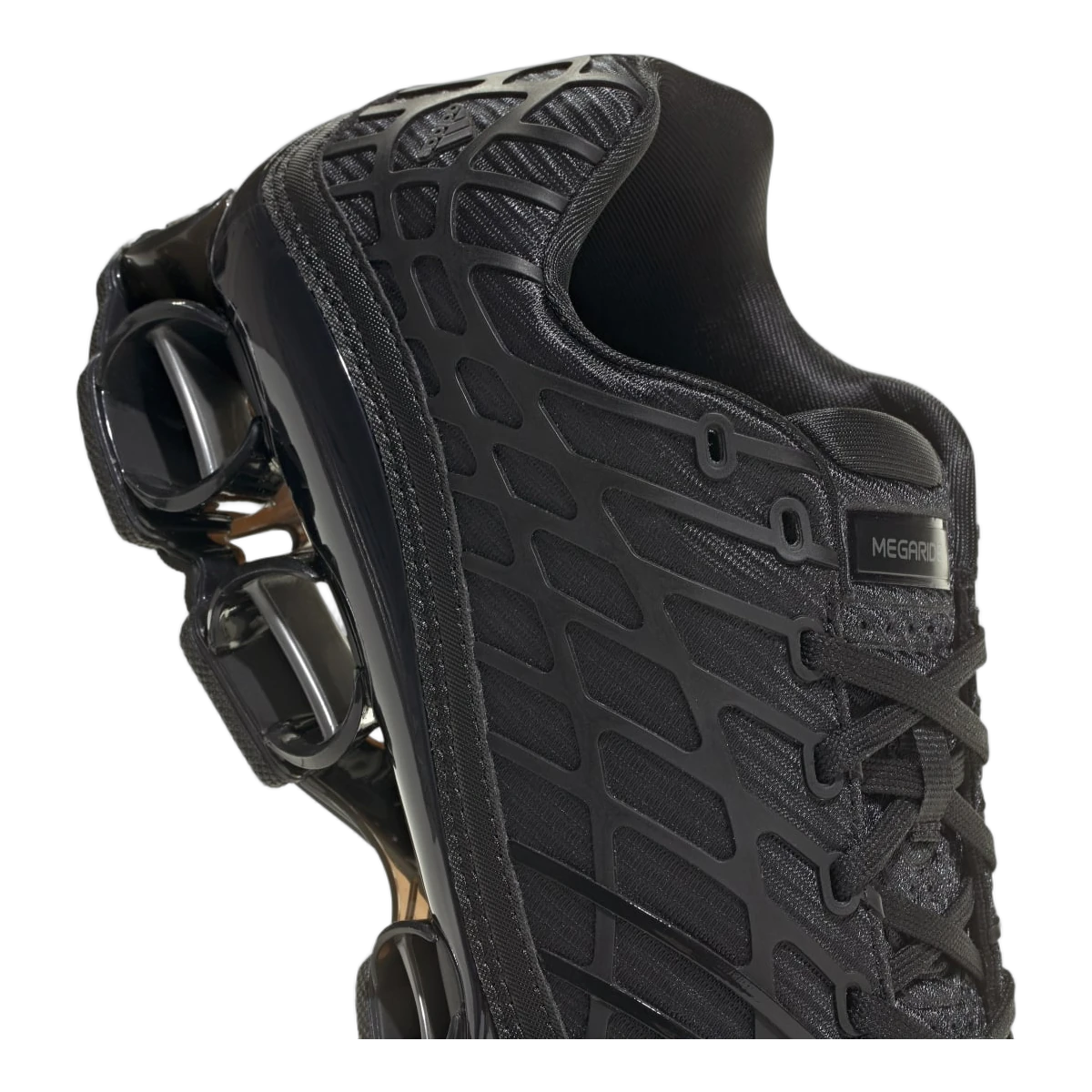 Adidas Megaride F50 Black Iron Metallic