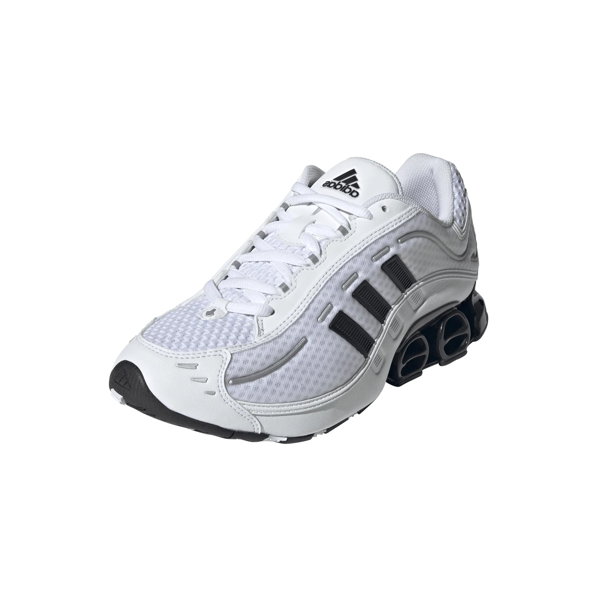 Adidas Megaride O1 Cloud White Core Black Silver Metallic
