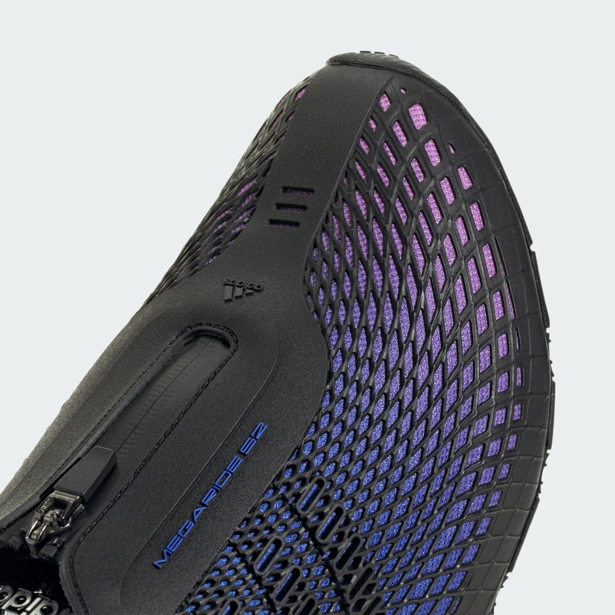 Adidas Megaride S2 Black Hi-Res Blue